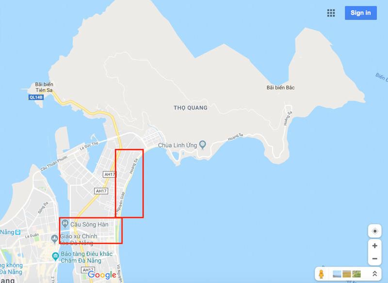 Popular Areas for Staying in Son Tra, Da Nang