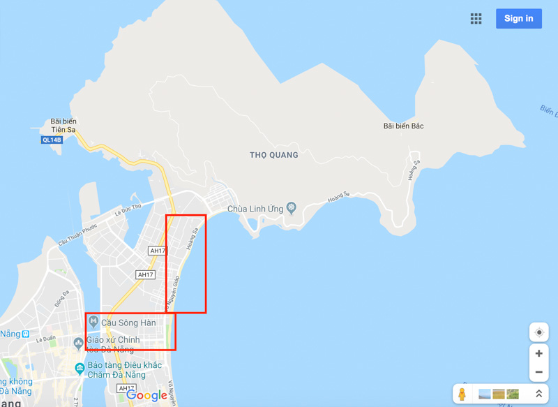 Popular Areas For Staying In Son Tra, Da Nang