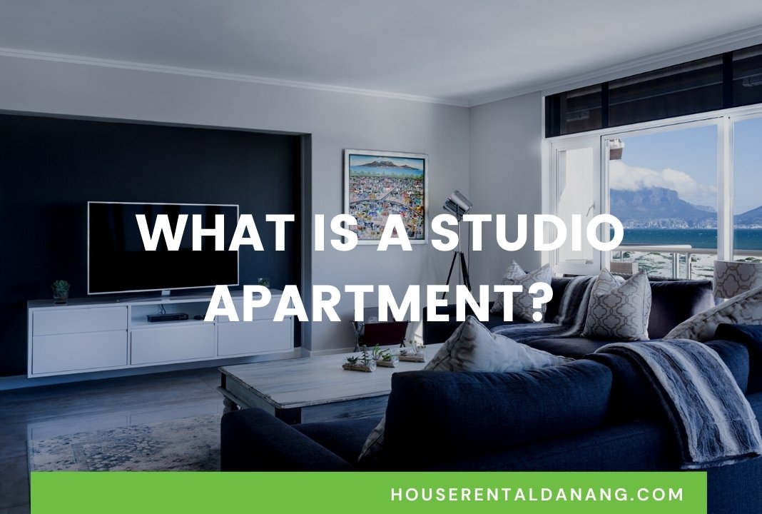 What is a studio apartment