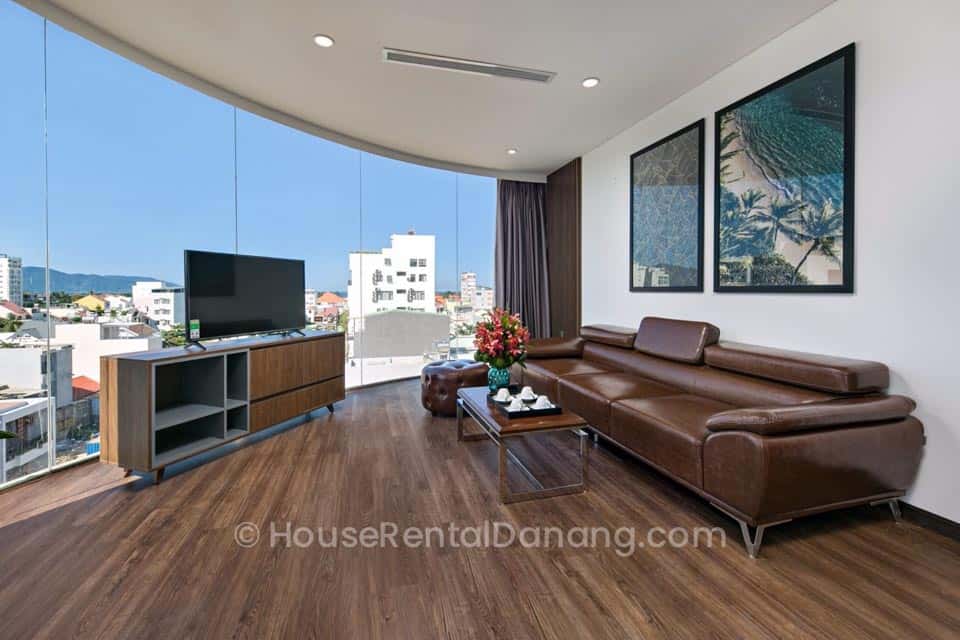 Beautiful Penthouse Apartment For Rent In Da Nang
