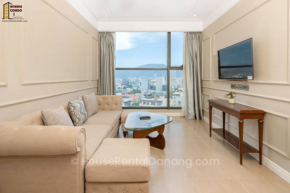 Altara Suites Luxury Apartment 2 bedrooms City view For Rent