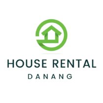 House rental logo in Danang, Vietnam.