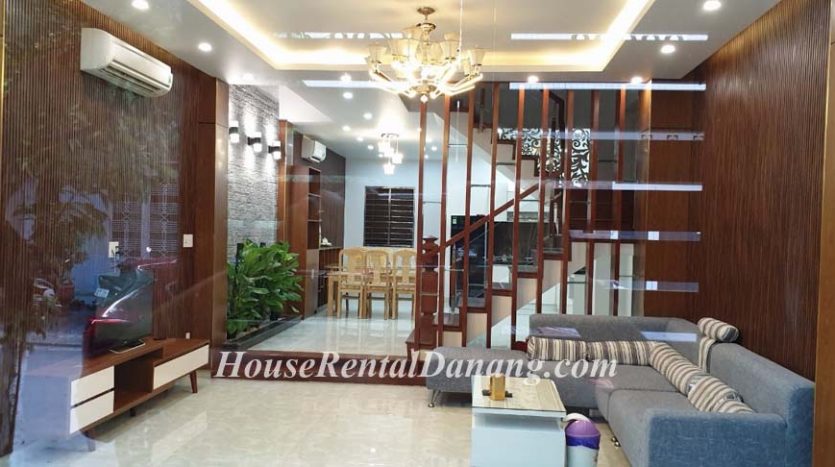 Luxurious House For Rent In Da Nang
