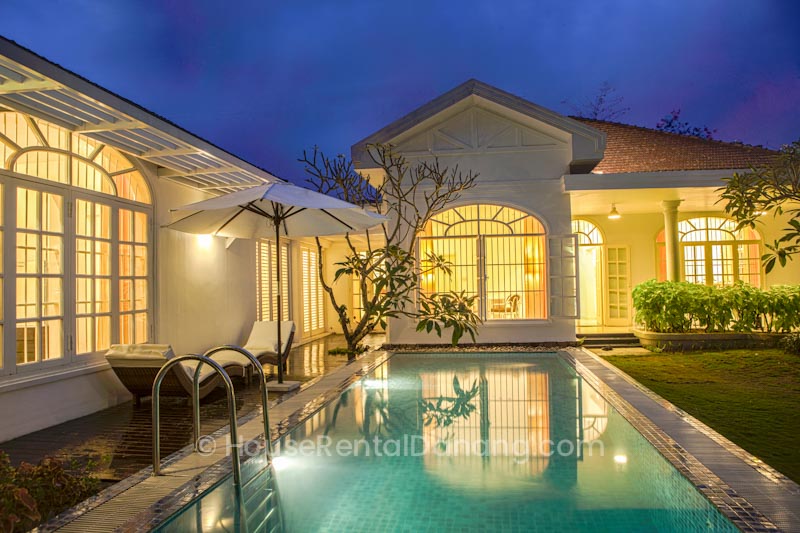 Luxurious Villa With Swimming Pool For Rent In Da Nang