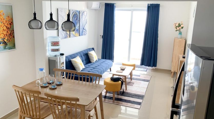 1-Bedroom Apartment On 31st Floor For Rent Near Han River