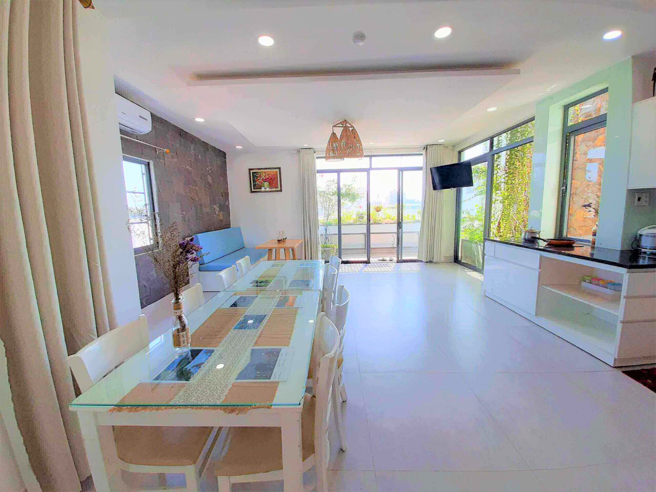 3 Bedrooms Apartment For Rent In An Thuong Ngu Hanh Son