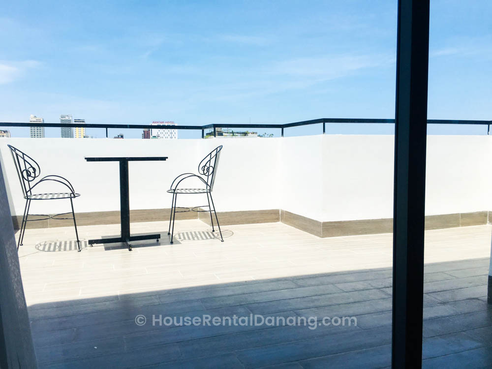 Ocean View Apartment For Rent In Son Tra