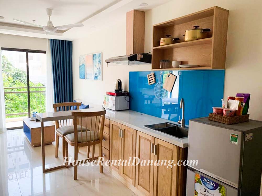 Studio Apartment With Smart Design For Rent In Da Nang
