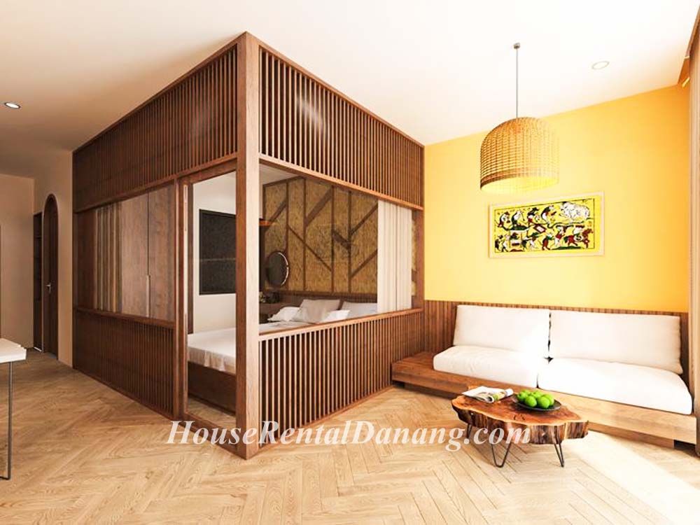 One-bedroom Apartment With Modern Design For Rent In Da Nang