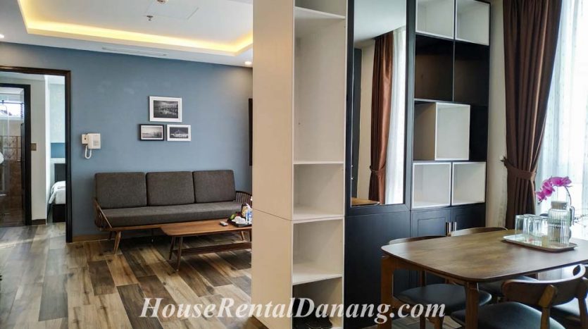 Green Apartment For Rent in Danang