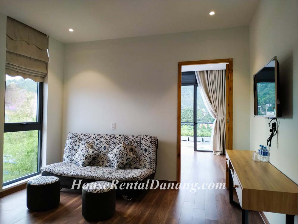 Mountain View 2-bedroom Apartment For Rent In Da Nang