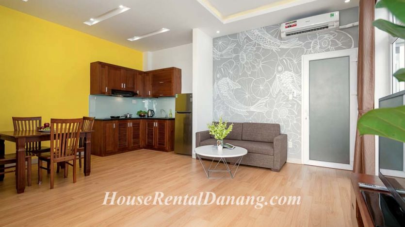 2-bedroom Apartment For Rent In Da Nang