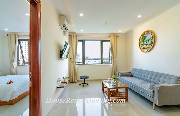 2 Elegant Bedroom Apartment For Rent In Son Tra