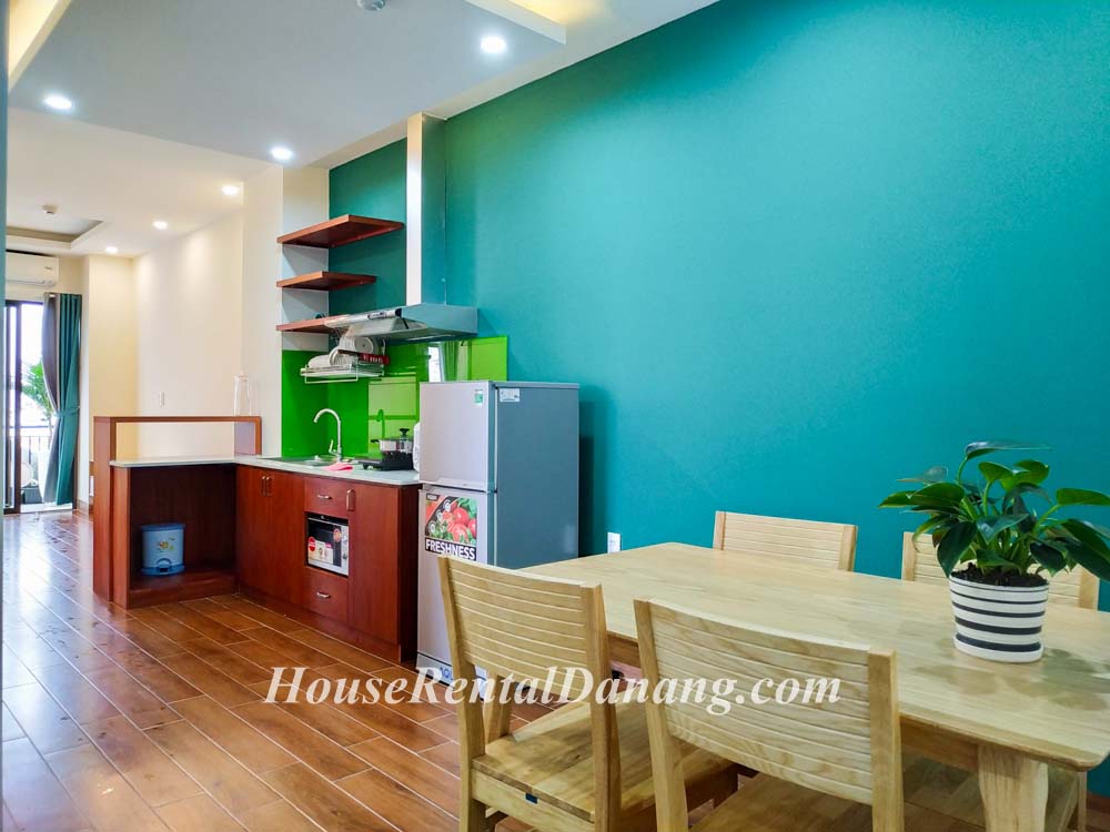 Modern 2-bedroom Apartment For Rent In Da Nang