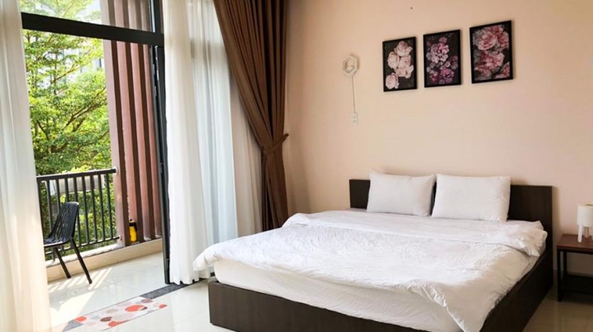 Spacious 1-bedroom Apartment For Rent In Da Nang