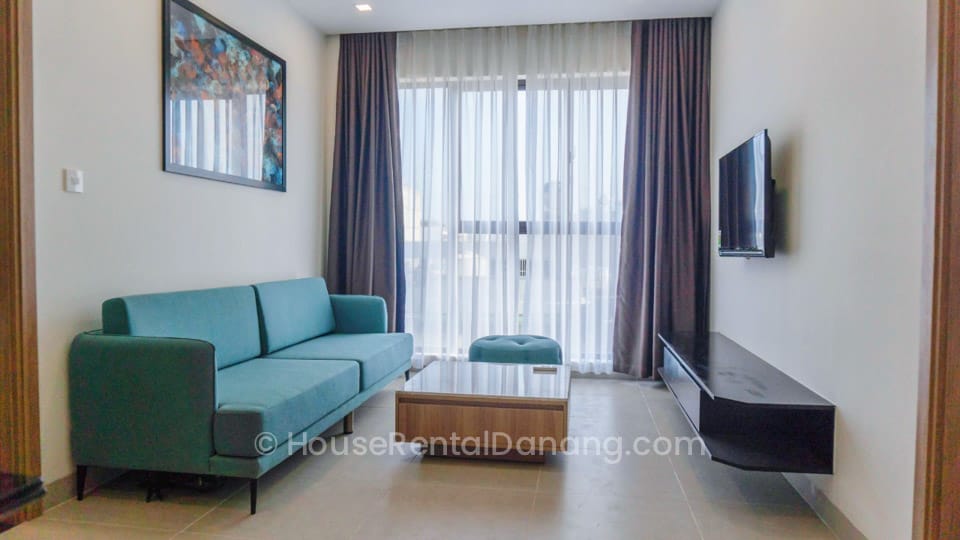 River View Apartment with Swimming Pool For Rent In Da Nang