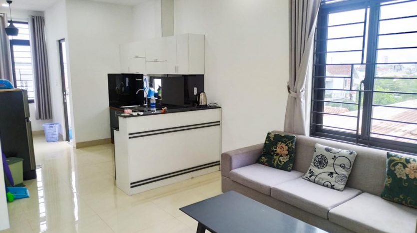 Ocean View Apartment For Rent In Son Tra
