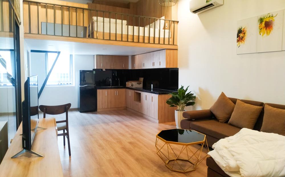 Studio Apartment With Smart Design For Rent In Da Nang