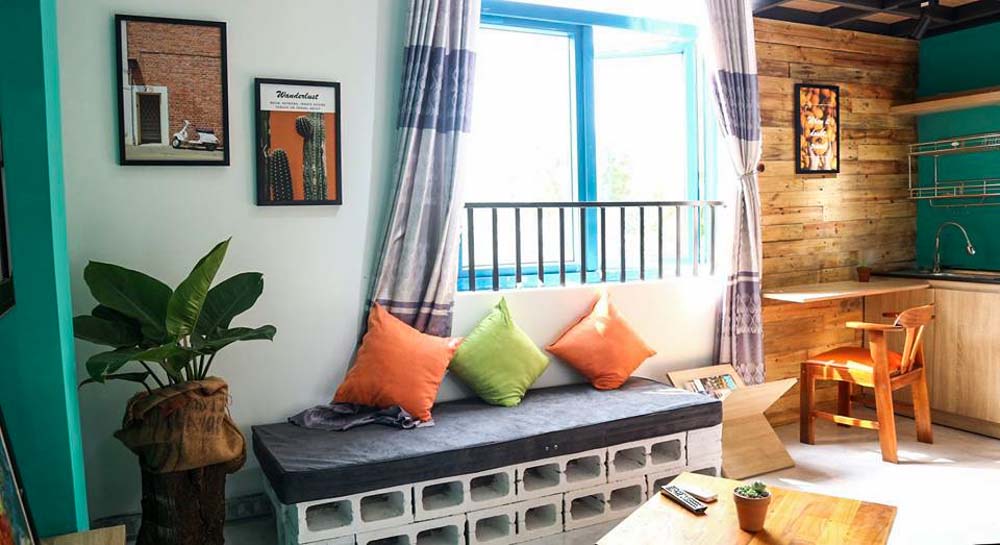 Sea Front Apartment For Rent In Da Nang