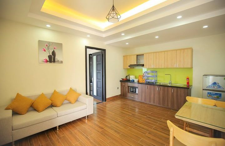Green Apartment For Rent in Danang