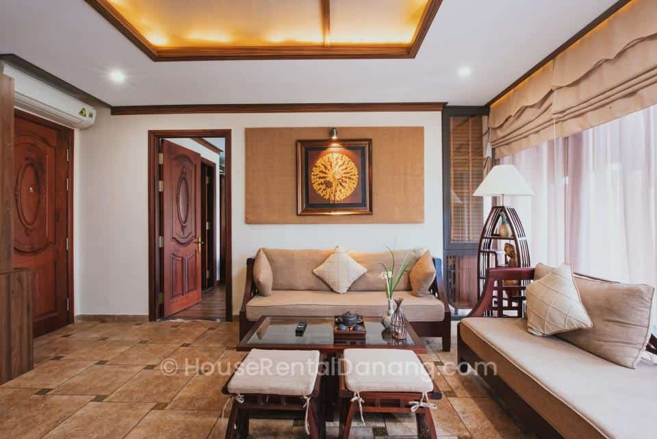 V.I.P Apartment With 2 bedrooms For Rent In Da Nang