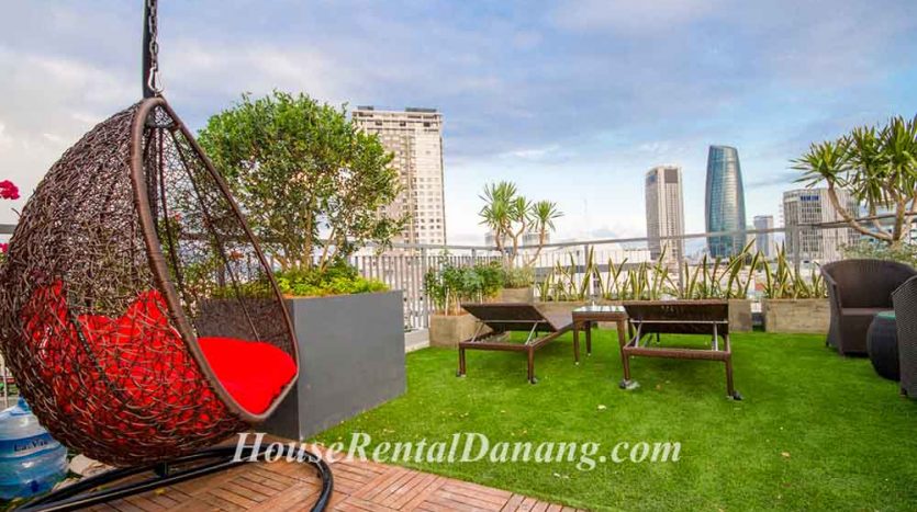 1-bedroom Apartment With Modern Style For Rent In Da Nang