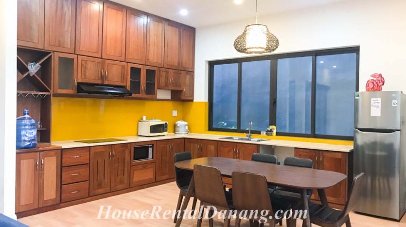 Beautiful 3-bedroom Apartment With Fresh Air For Rent In Da Nang