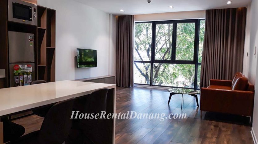 Modern 1 Bedroom Apartment For Rent With Airy Design In Da Nang