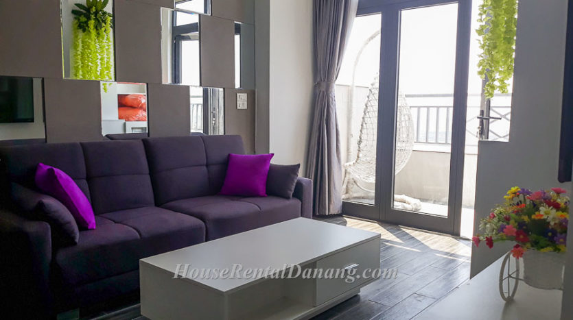 Penthouse Apartment For Rent In Muong Thanh