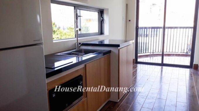 A Beautifully 1-bedroom Apartment For Rent In Da Nang