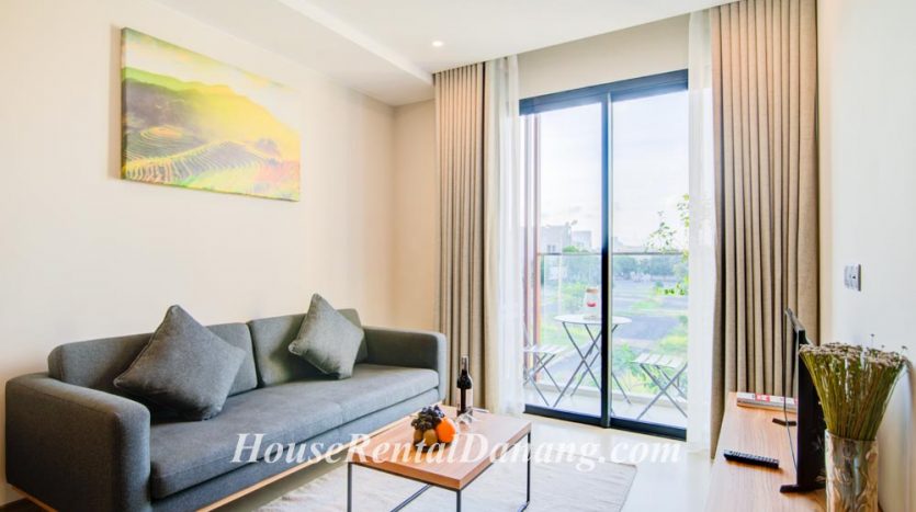 Gorgeous and Deluxe Serviced Apartment For Rent In Da Nang