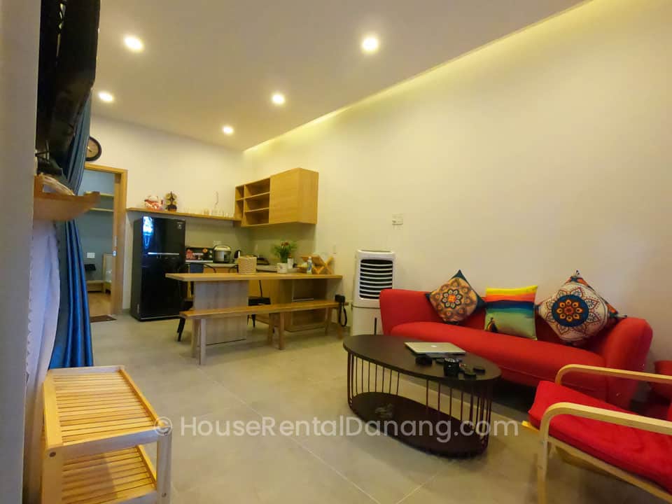 Chill Apartment With Fish Pond in An Thuong Area