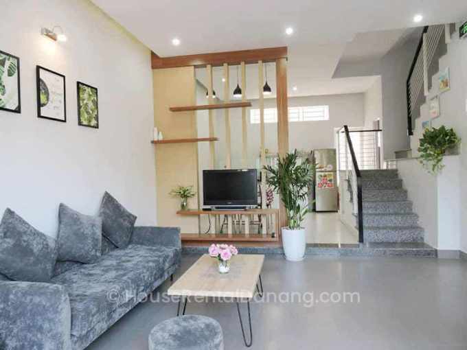 Stylish 3-bedroom House for Rent in Hai Chau