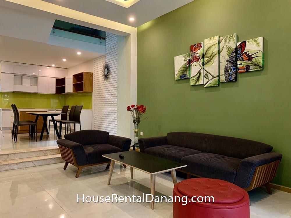 Luxurious 3-Bedroom House For Rent In Ngu Hanh Son