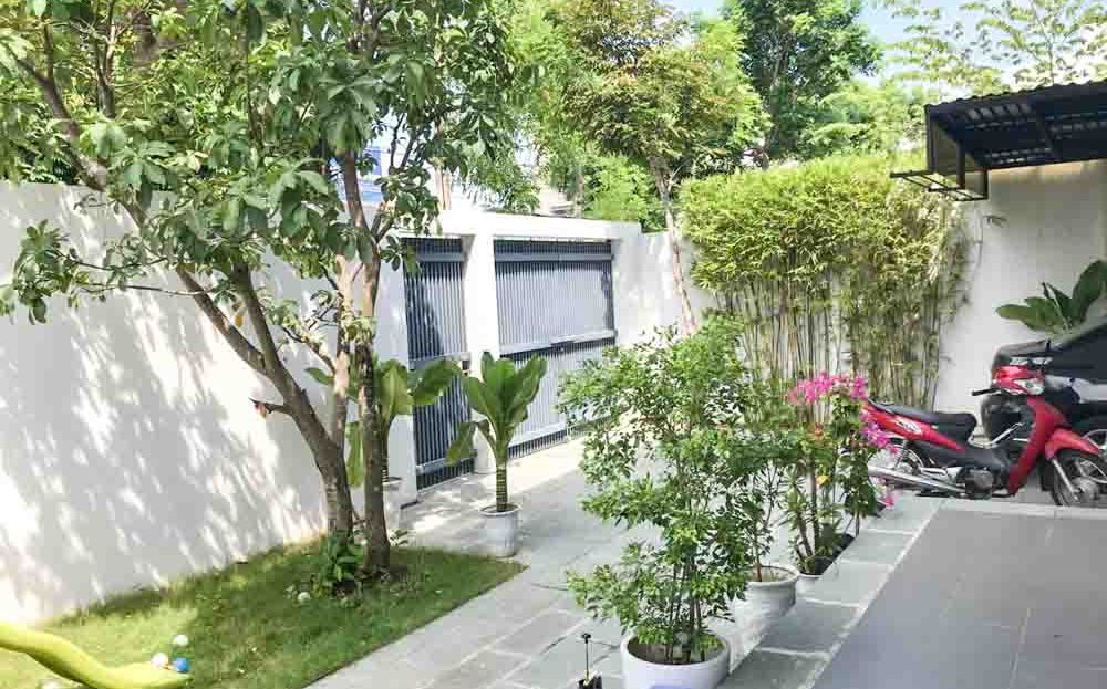 Garden House For Rent In Da Nang
