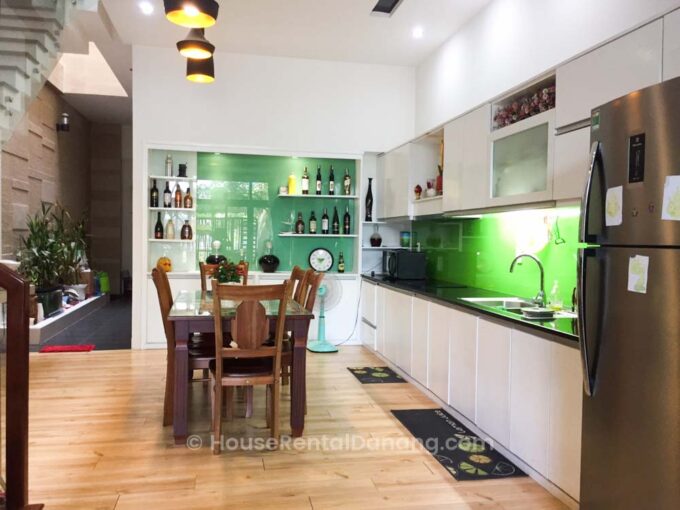 Beautiful 4-bedroom House For Rent In Hai Chau