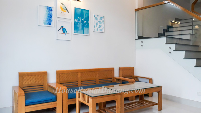 Bright Beautiful House For Rent With 4 Bedrooms In Da Nang