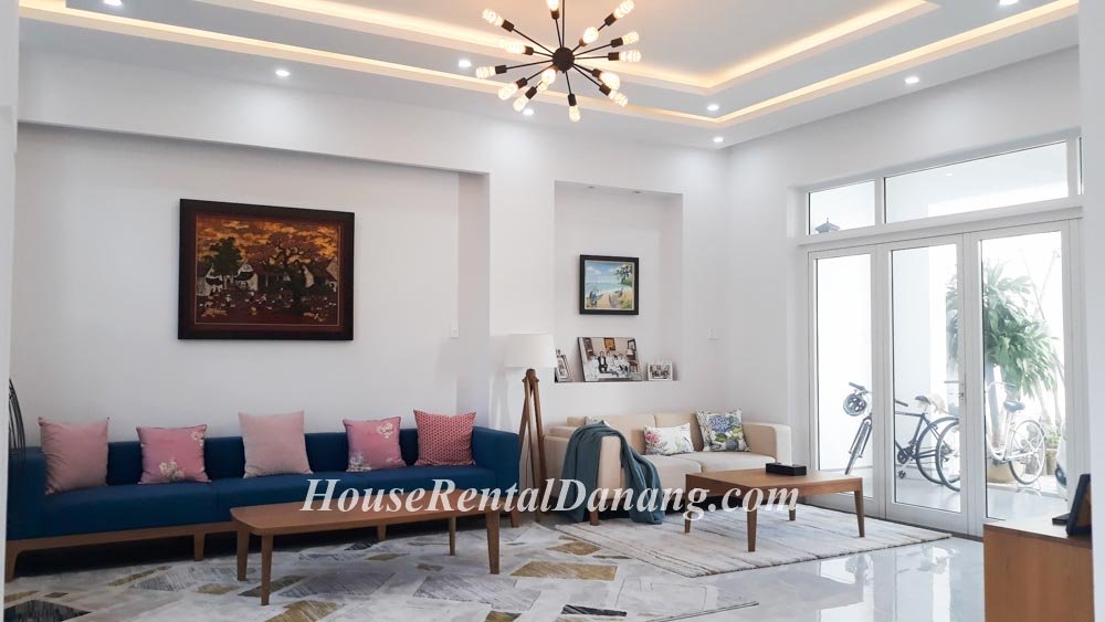 Beautiful 2-bedroom House For Rent In Da Nang