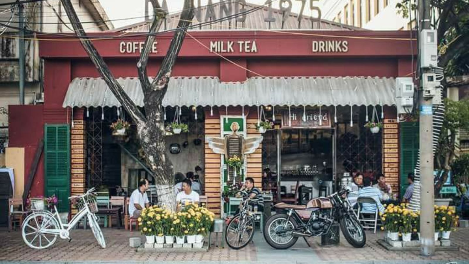 cafe view đẹp Đà Nẵng