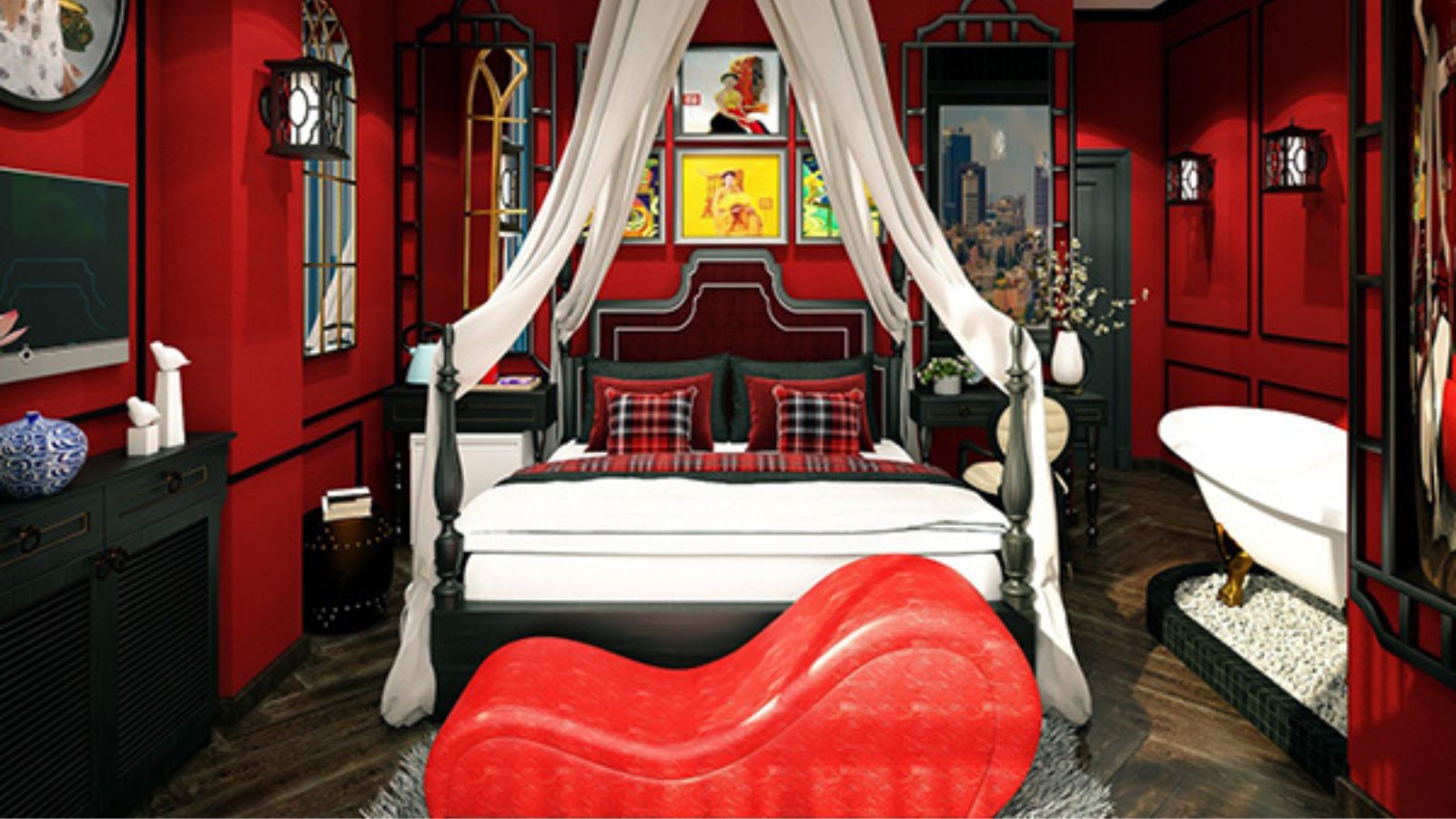 Kiên Cường Hotel – Khách sạn tình yêu Đà Nẵng lãng mạn
