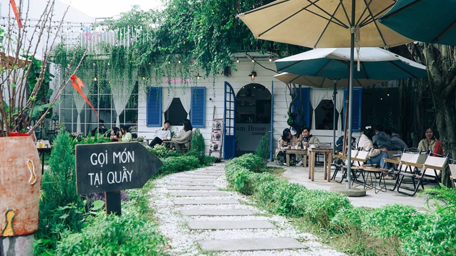 Cafe vườn Cẩm Lệ Đà Nẵng