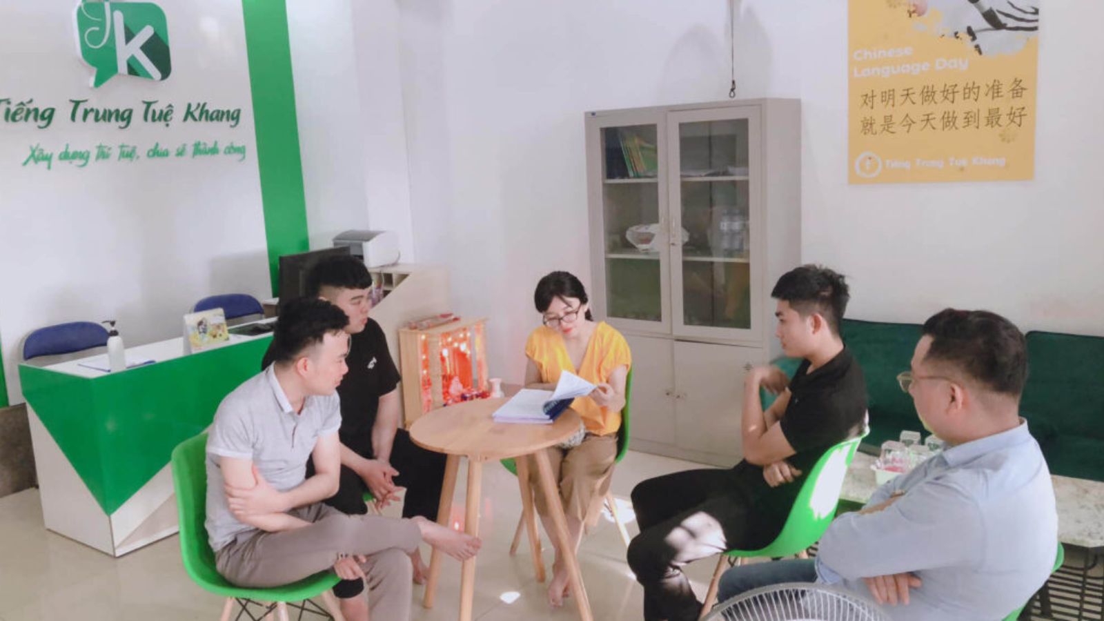 Học tiếng trung tại Đà Nẵng