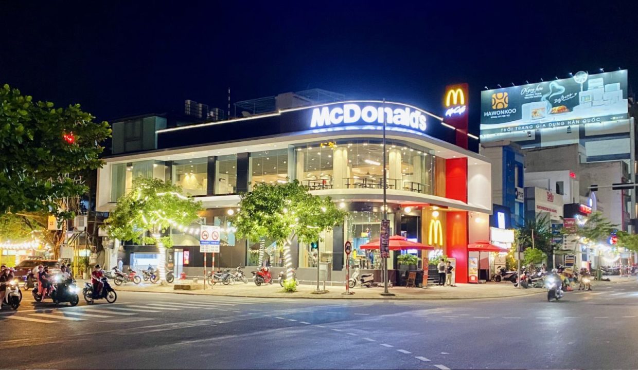McDonald Đà Nẵng ở đâu