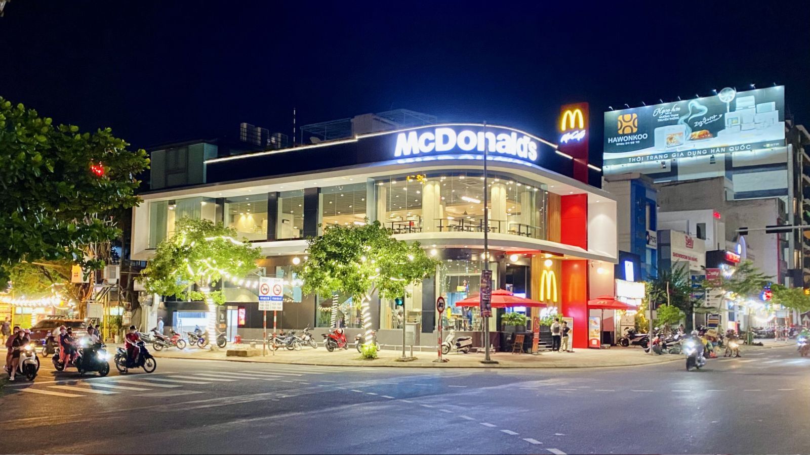McDonald Đà Nẵng ở đâu