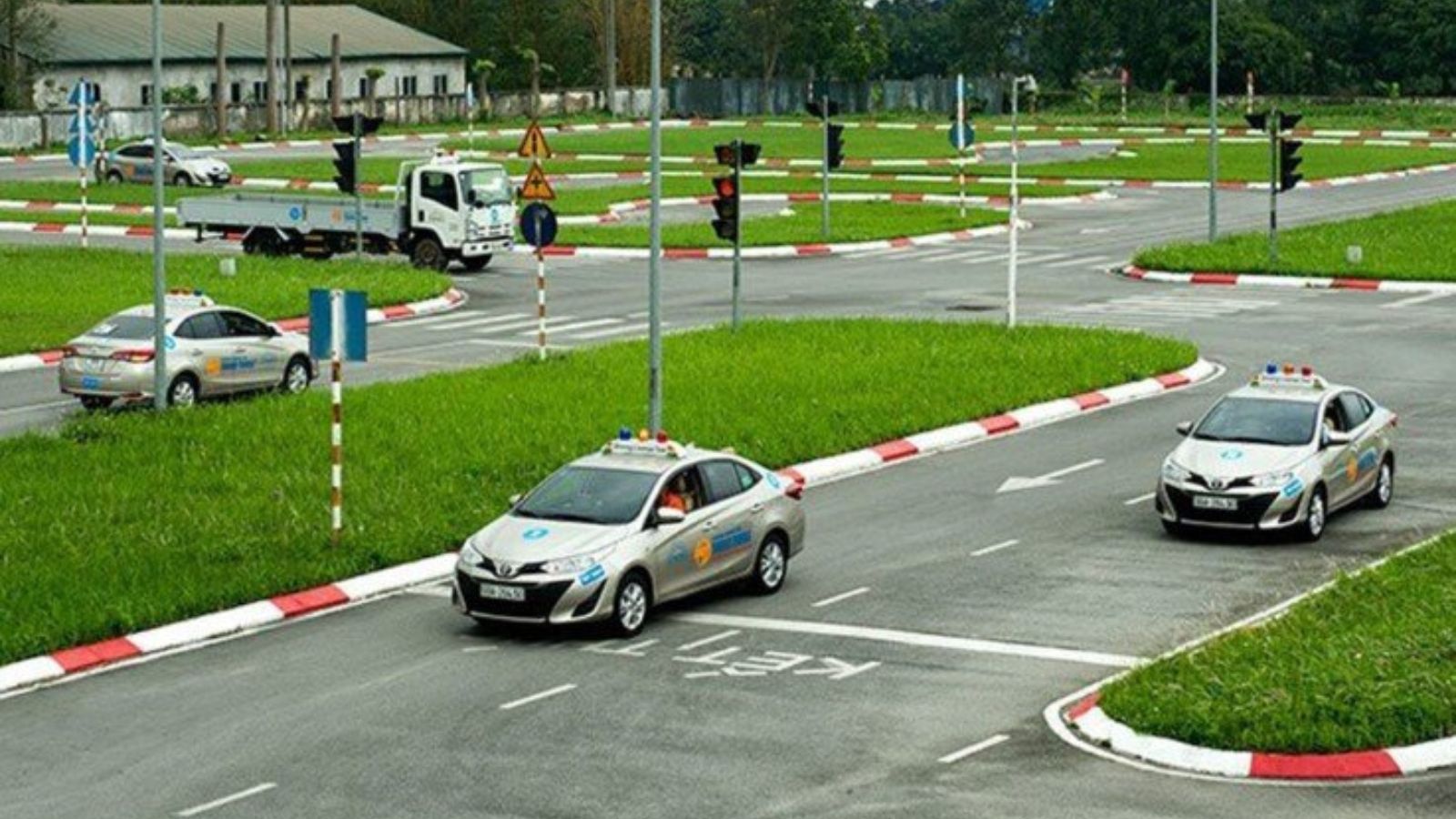 Trung tâm dạy lái xe Đà Nẵng 