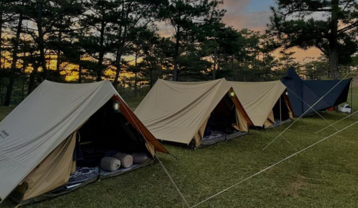 thuê lều cắm trại Đà Nẵng