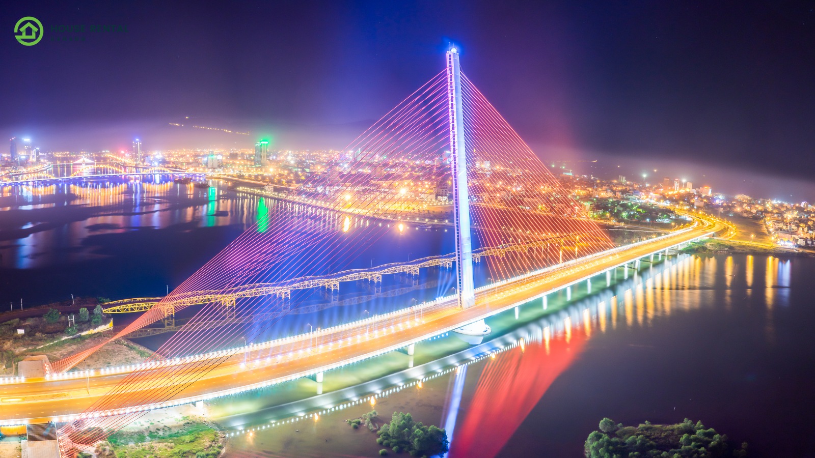 Tran Thi Ly Bridge: An Iconic Landmark in Vibrant Da Nang City