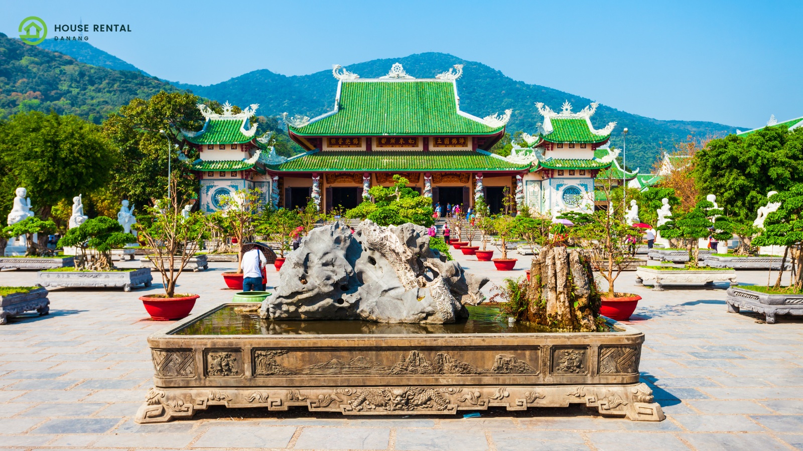 Explore the Spiritual Beauty of Linh Ung Pagoda in Da Nang, Vietnam