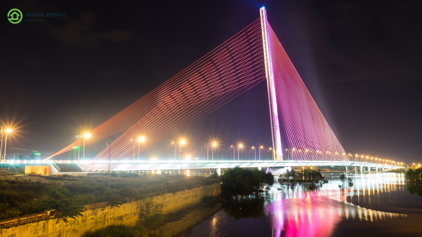 Tran Thi Ly Bridge: An Iconic Landmark in Vibrant Da Nang City