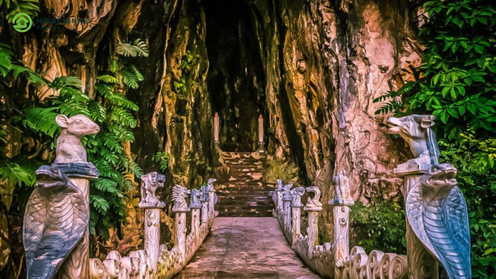 Discover the Enchanting Marble Mountains Danang - Unveiling Ngu Hanh Son’s Allure